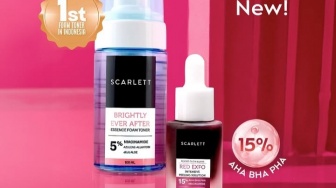 3 Produk Terbaru dari Scarlett, Ada Foam Toner hingga Parfum