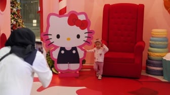 Serunya Isi Liburan dengan Aktivitas Natal di Mal: Dari Meet and Greet Hello Kitty hingga Fashion Show!