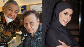 Sampai Quraish Shihab Jenguk Ayah Baim Wong, Paula Verhoeven Diduga Belum Juga Datang