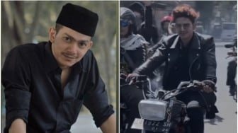 Viral Habib Zaidan Yahya Konvoi Bak Geng Motor, Geber-geber Motor di Jalan Raya Tanpa Helm