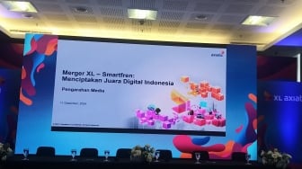 XL Axiata dan Smartfren Resmi Bersatu, Lahirkan XLSmart untuk Indonesia Digital