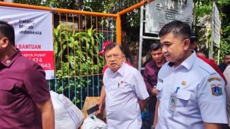 Jusuf Kalla Usulkan Korban Terdampak Kebakaran Kemayoran Dipindahkan ke Rumah Susun