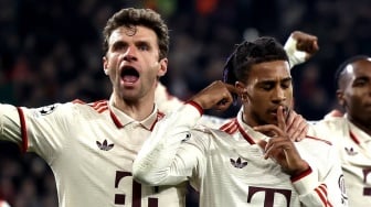 Hasil Liga Champions: Real Madrid Menang, Bayern Munich Pesta Gol