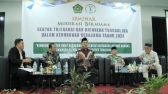 Kolaborasi Gelar Seminar Gebyar Toleransi dan Bhinneka Tunggal Ika