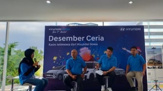 Sambut 2025, Hyundai Gowa Gelar Gathering Komunitas dan Jurnalis: Jangan Lewatkan Cicilan Ringan Rp4 Jutaan!