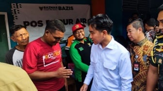 Paspampres Berlarian Lihat Gibran Mendadak Turun Panggung, Ternyata...