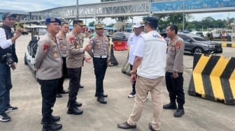 Bakauheni Siap Hadapi Lonjakan Penumpang Nataru, Dermaga Wika Beton Dioperasikan