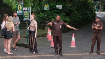 Dua Wisman Tewas Jelang Libur Nataru, Monkey Forest Tak Bisa Dipastikan Kapan Dibuka Lagi