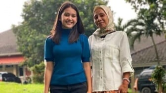 Tak Akur Lagi, Amarah Ibu Sandrinna Michelle Meluap Tantang Sang Putri Datang ke Rumah