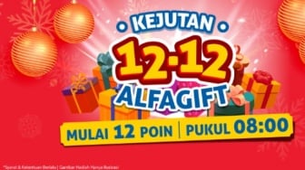 Promo 12.12 Alfamart dari Flash Sale, Cashback hingga Hadiah iPhone