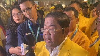 Agung Laksono dan JK 'Ribut' Berebut Kursi Ketum PMI, Idrus Marham Wanti-wanti: Berikanlah Contoh yang Baik