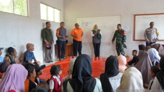 Tinjau Lokasi Pengungsian, Bupati Sukabumi Pastikan Kebutuhan Pengungsi Sudah Terkondisikan