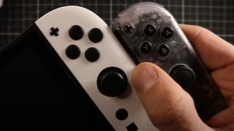 Versi Tiruan Nintendo Switch 2 Beredar, Lebih Lebar dari Generasi Pertama