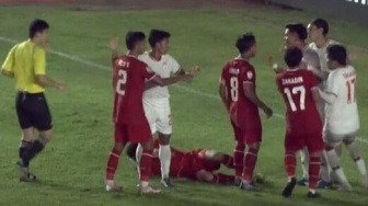 PSSI Geram Aksi Brutal Bek Myanmar ke Marselino, Sebut Bisa Patahkan Karier