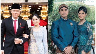 Adu Gaya Kaesang Pangarep dan AHY Rayakan Ultah Pernikahan, Siapa Lebih Romantis?