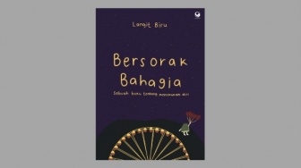 Ulasan Buku Bersorak Bahagia, Refleksi Kehidupan Lewat Tokoh Batok Kelapa