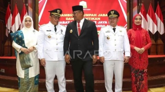 Ade Surya Dicopot, Almuniza Kamal Dilantik Menjadi Pj Wali Kota Banda Aceh