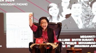 Ingatkan soal Sumpah Hakim, Mega Sindir Putusan MK soal Batas Usia Cawapres: Kayak Ditampar, Gile Siapa Dia?