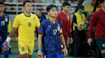 Full Senyum, Kapten Laos Kagum Lihat Kemegahan Stadion Manahan