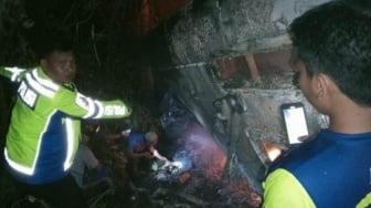 Bus Terbakar di Jurang TNBBS Pesisir Barat, 3 Penumpang Tewas Terpanggang