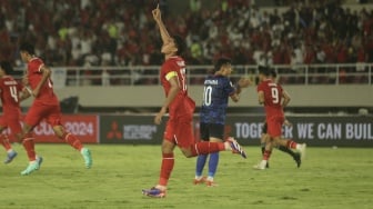 Banjir Gol di Babak Pertama, Timnas Indonesia Dibuat Kocar-kacir Laos