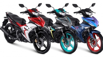Motor Bebek Yamaha MX King 150 Dapat Sentuhan Warna Baru