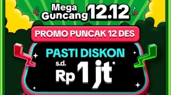 Promo 12.12 Tokopedia, Diskon Besar dan Bebas Ongkir Seluruh Indonesia