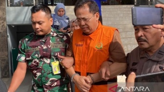 Kasus Korupsi Hibah PMI, Masa Penahanan Mantan Ketua LAM Riau Diperpanjang