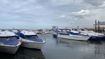 Cuaca Buruk, Kapal Dishub DKI Tiga Hari Tak Layani Penyeberangan ke Kepulauan Seribu