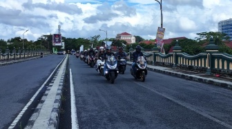 Rahasia Jitu Taklukkan Angin di Atas Motor, Jangan Asal Nyelonong