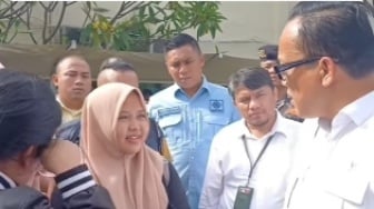 Sebut Jhon LBF Bak Preman, Wamenaker Immanuel Ebenezer Siap Bekingi Septia: Saya Gak Peduli Siapa Dia!