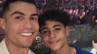Ucap Insya Allah, Ronaldo Jr Ibunya Siapa? 14 Tahun Identitasnya Dirahasikan