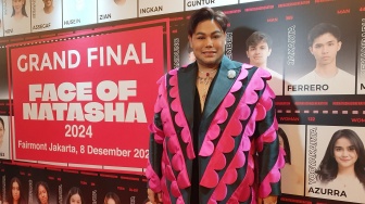 Jadi Juri Sekaligus Desainer di Ajang Face of Natasha 2024, Ivan Gunawan Bangga