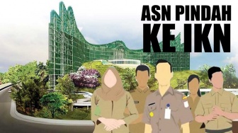Wacana ASN Pindah ke IKN Masih Gelap, Menpan RB: Mana Orang yang Mau Dipindahkan?