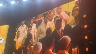 Bukan Cuma Omon-omon, Prabowo Puji Bahlil Pandai Operasi: Saya Gak Muji-muji, tapi....