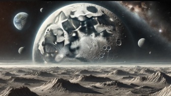 Mitos Terbongkar, Bulan Ternyata Punya Atmosfer