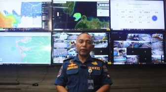 Jelang Arus Mudik Nataru, KSOP Banten Susun SOP Cuaca Buruk
