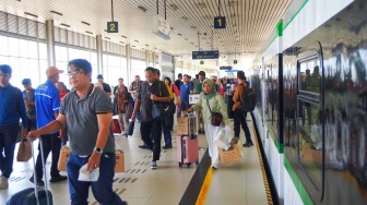 Antisipasi Lonjakan Penumpang, KAI Bandara Siapkan 50 Perjalanan ke YIA saat Nataru