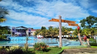 Santasea Waterpark, Taman Bermain Air di Sukabumi dengan Ragam Wahana Unik