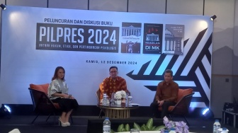 Bedah Buku Todung Mulya Lubis Soal Sengketa Pilpres 2024 di Padang, Pakar Hukum Unand: Menambah Referensi Demokrasi!