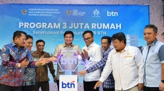 2 Bulan Pemerintahan Prabowo, BTN Salurkan KPR 30.000 Unit