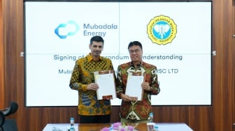 Mubadala Energy dan PIM Teken MoU untuk Jajaki Solusi Pasokan Gas Industri Pupuk