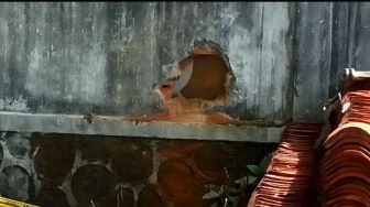 Minimarket di Gunungkidul jadi Sasaran, Maling Gondol Ratusan Rokok Lewat Tembok Belakang