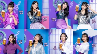 Berburu Photocard JKT48 di Minuman Baru Chatime Magic Hour