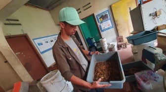 Inovasi Warga Cokrodiningratan Selesaikan Persoalan Sampah di Hulu Lewat Maggot Ndalem Sawo