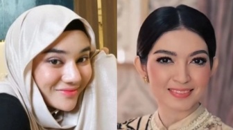 Clara Shinta Bagi-bagi Susu ke Warga, Sikapnya Dibandingkan dengan Selvi Ananda dan Gibran: Gak Pakai APBN....