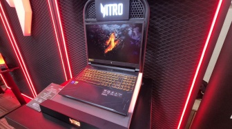 Nitro V 16, Laptop Gaming dengan Dukungan Fitur AI dan Prosesor Intel Core Gen-14, Harga Mulai Rp15 Jutaan