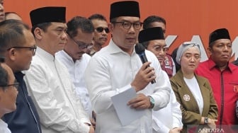 Ridwan Kamil Akui akan Tetap Sibuk Usai Pilkada Jakarta