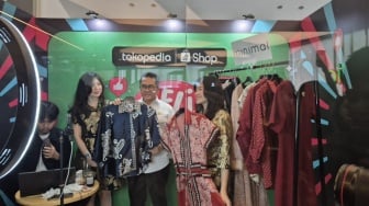 Fitur Live Shopping di ShopTokopedia, Picu Kenaikan Pendapatan UMKM