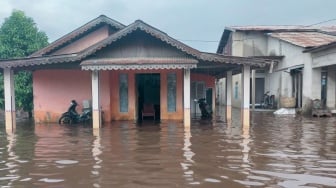 Warga Singkawang Diimbau Tetap Waspada Banjir Susulan